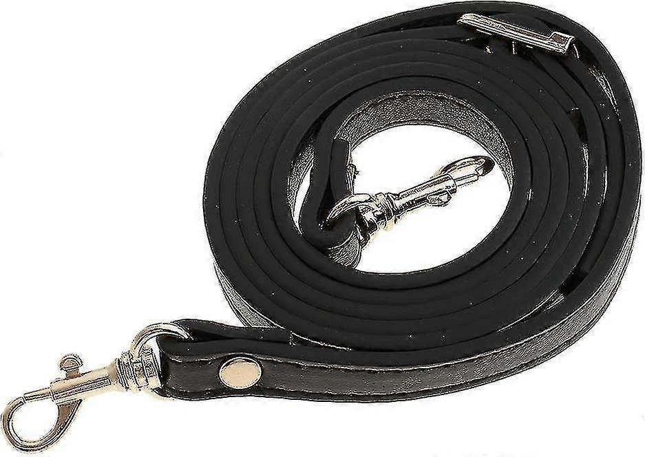 حزام حقيبة كروسبودي، حزام حقيبة جلدية قابل للتعديل مع مشبك جراد البحر الدوار المعدني