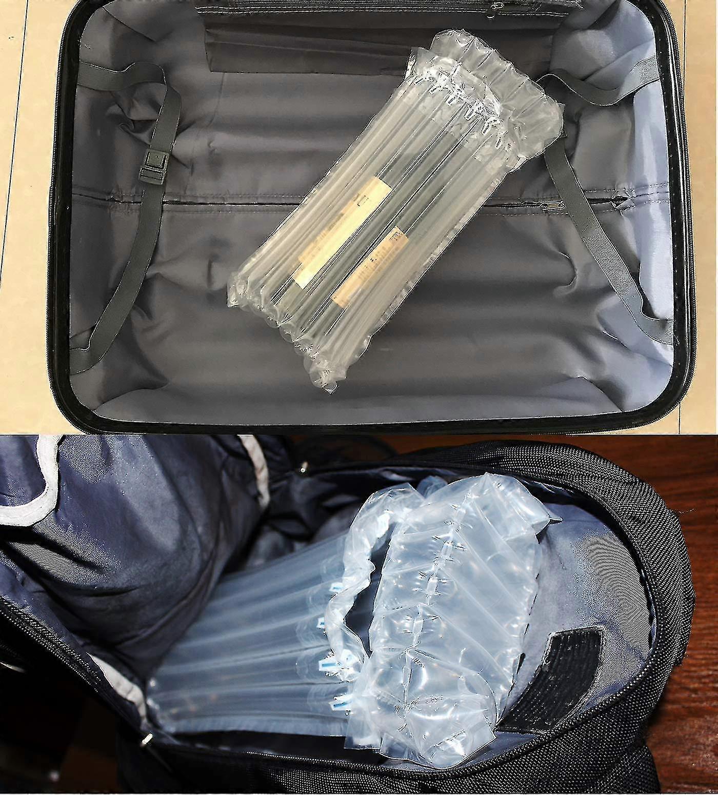 Protezioni Per Bottiglie Di Vino YFOX - 10 Sacchetti Gonfiabili Con Pompa - Foto 10