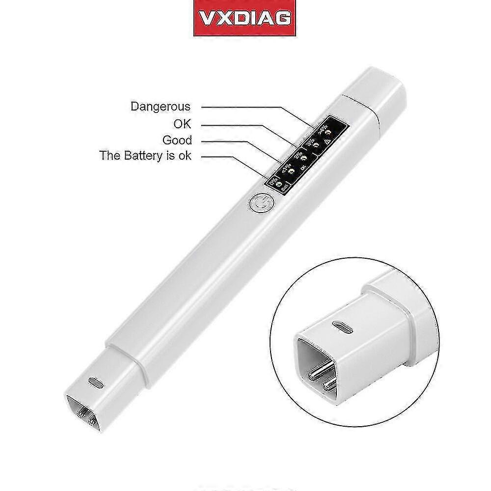Universal Brake Fluid Tester, Accurate Oil Diagnostic Tool, Led Indicators, Fluid Test Pens