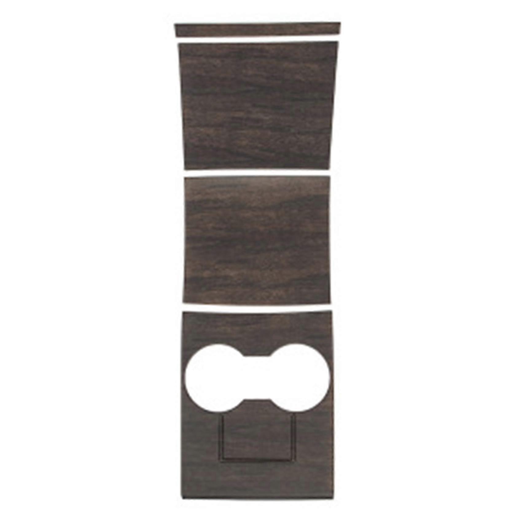 Central Control Panel compatible with Y Wood Console Grain Accessories compatible with Model Three Accessory 2020