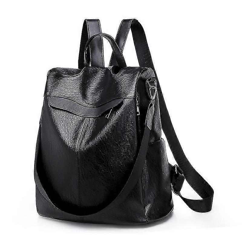 School Multifunctional Lightweight Leather School Bag