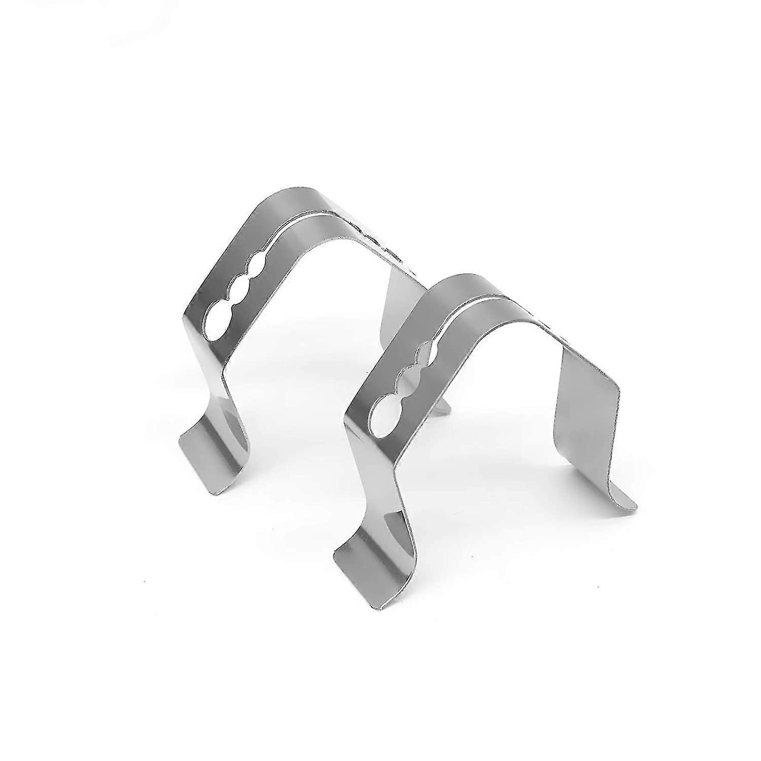Bbq Probe Bracket 2 Pieces Meat Thermometer Bbq, For Bbq Grill Clip