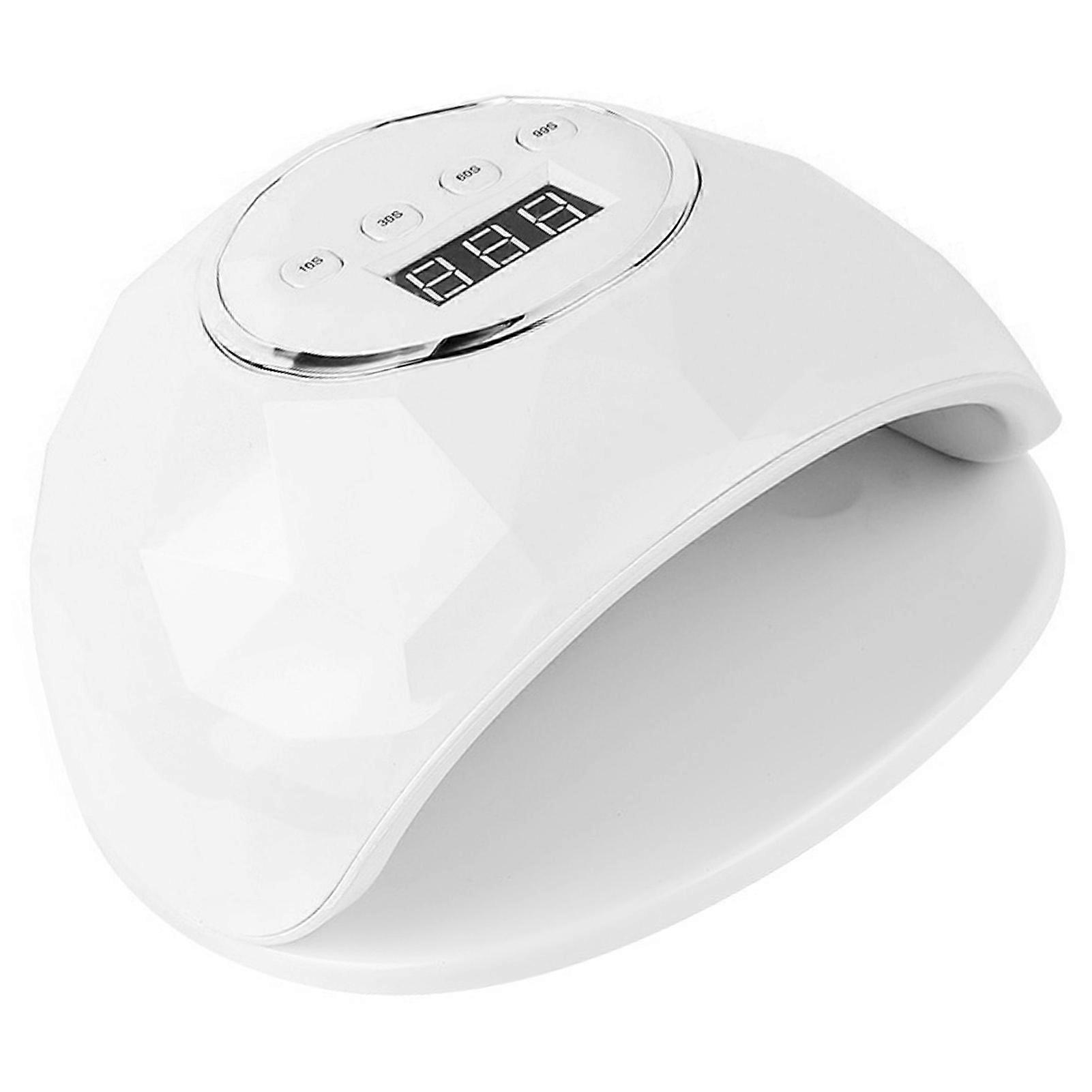 86W LED Nail Lamp 39 Light Chips 4 Gears Timing Automatic Sensor Fast Drying Nail Polish Curling Light