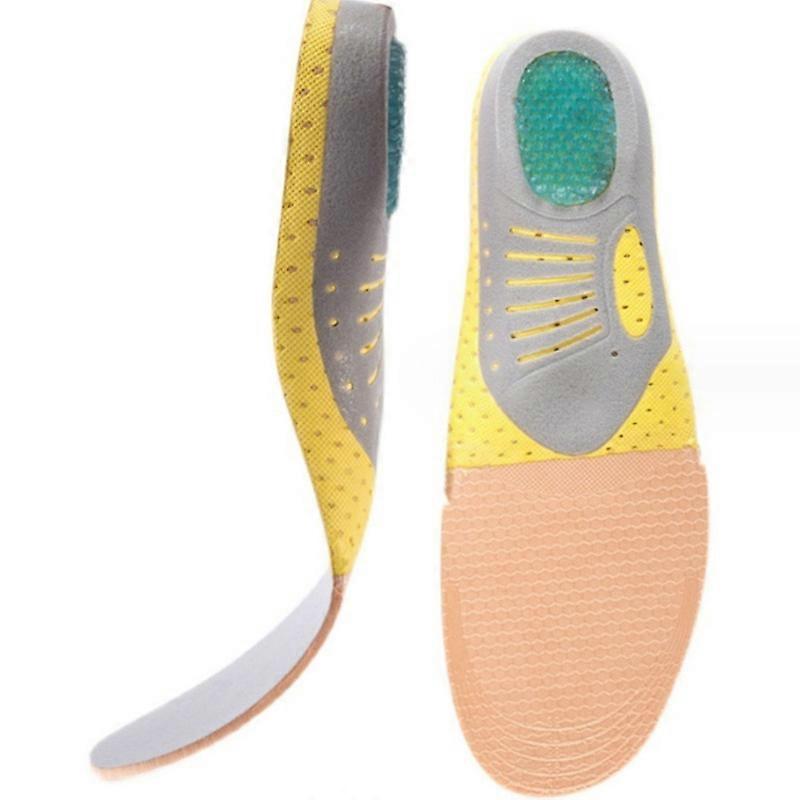Plantar Fasciitis Foot Arch Support Orthopedic Insole Flat Foot Running Shock-Absorbing Insoles Men and Women