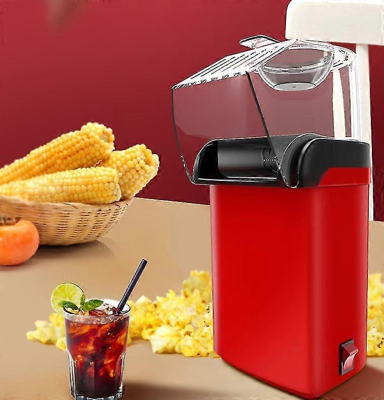 Popcorn Poppers Machine, Home Electric Popcorn Maker With Measuring