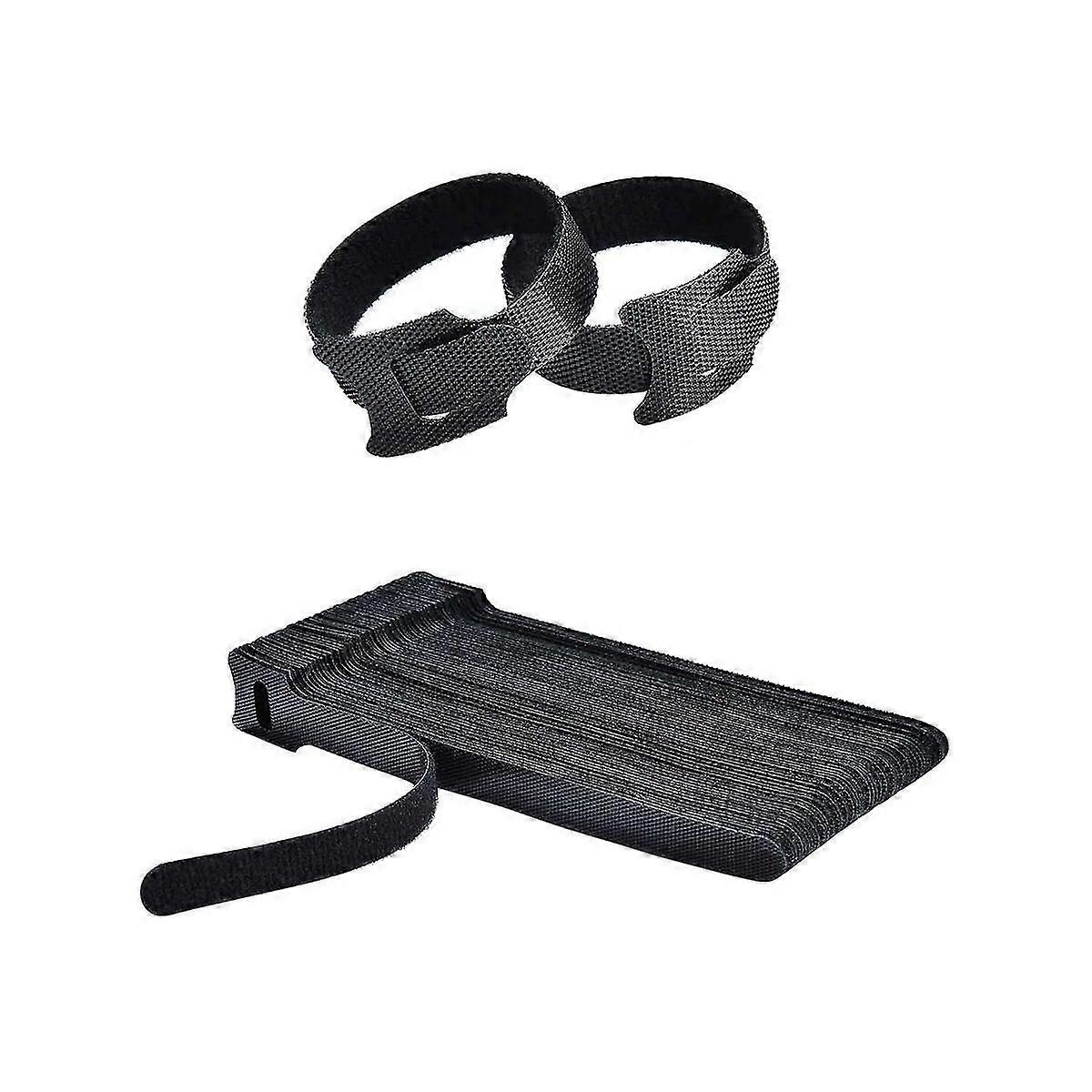 200pc Reusable - Cable Straps Multi- Tie Wraps Fastening Straps Used For Wire Management