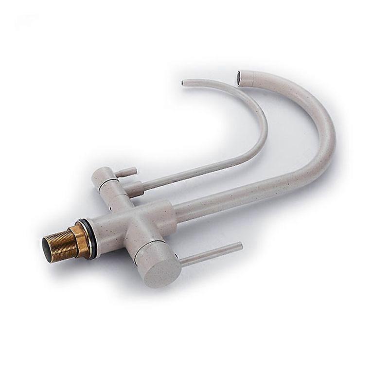 MIMIGO Modern hot and cold faucet With straight drinking water pipe Double water pipe
