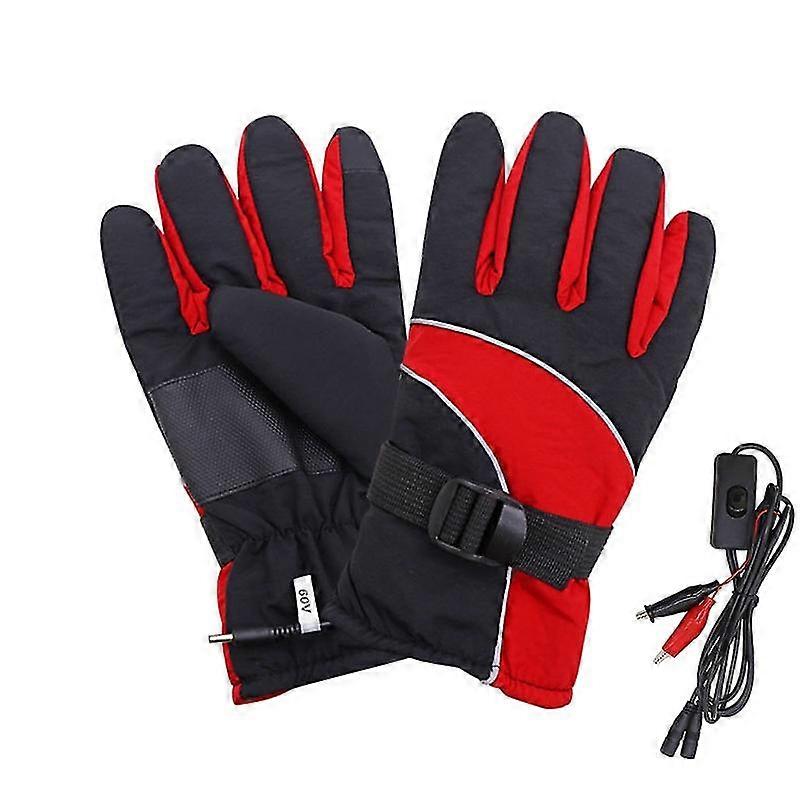 Rechargeable Usb Powered Gloves Hand Warmer Waterproof Electric Heating Gloves