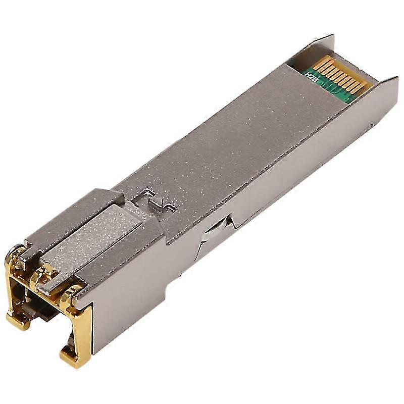 Sfp Module Rj45 Switch Gbic 10/100/1000 Connector Sfp Copper Rj45 Sfp Module Gigabit Ethernet Port