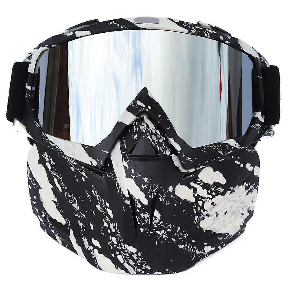Motorcycle Goggles Helmet Riding Goggles Eyewear Mask