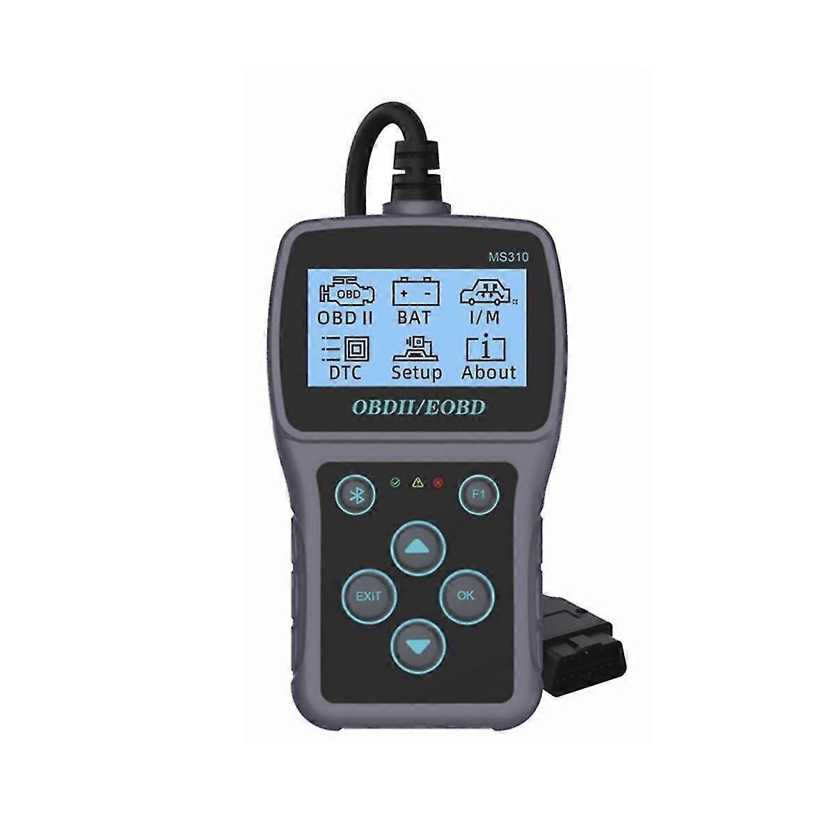 Ms310 Obd2-Scanner-Check Motorfehler-Code-Leser, Bereitschafts-Smog-Check-Can-Diagnose-Scan-Tool