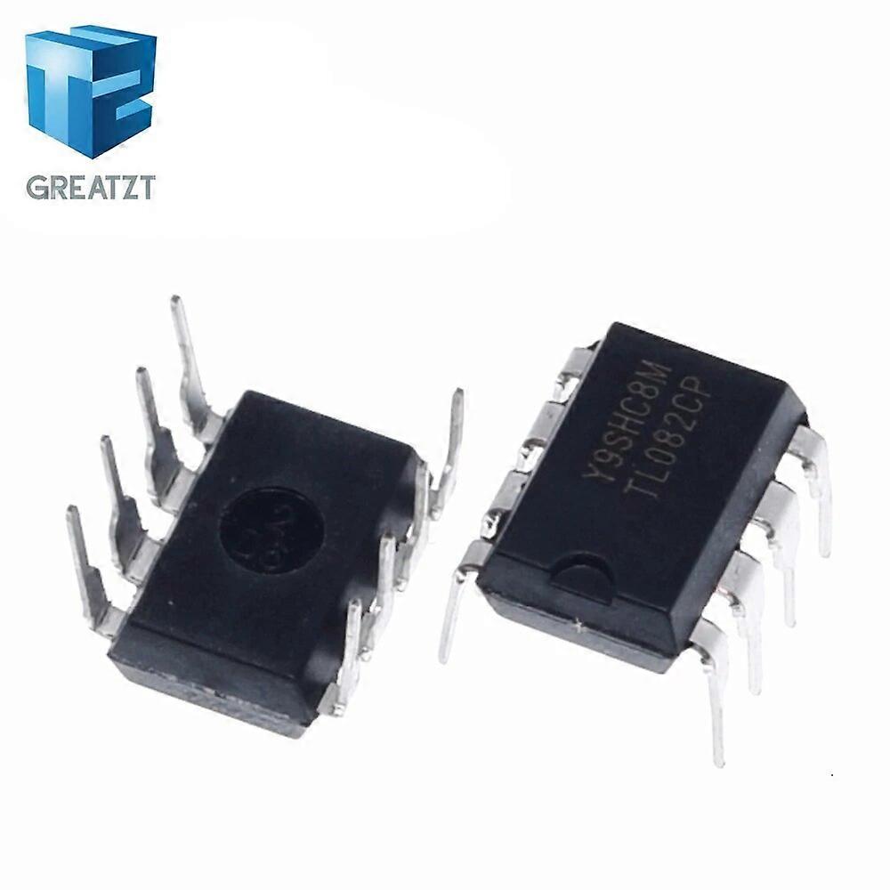 10 STK TL082CP DIP-8 TL082 DIP TL082CN