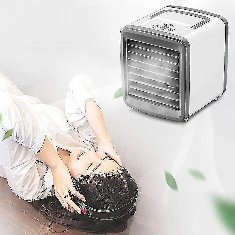 Mini Conditioner Cooling Cool Noise Humidifier Portable