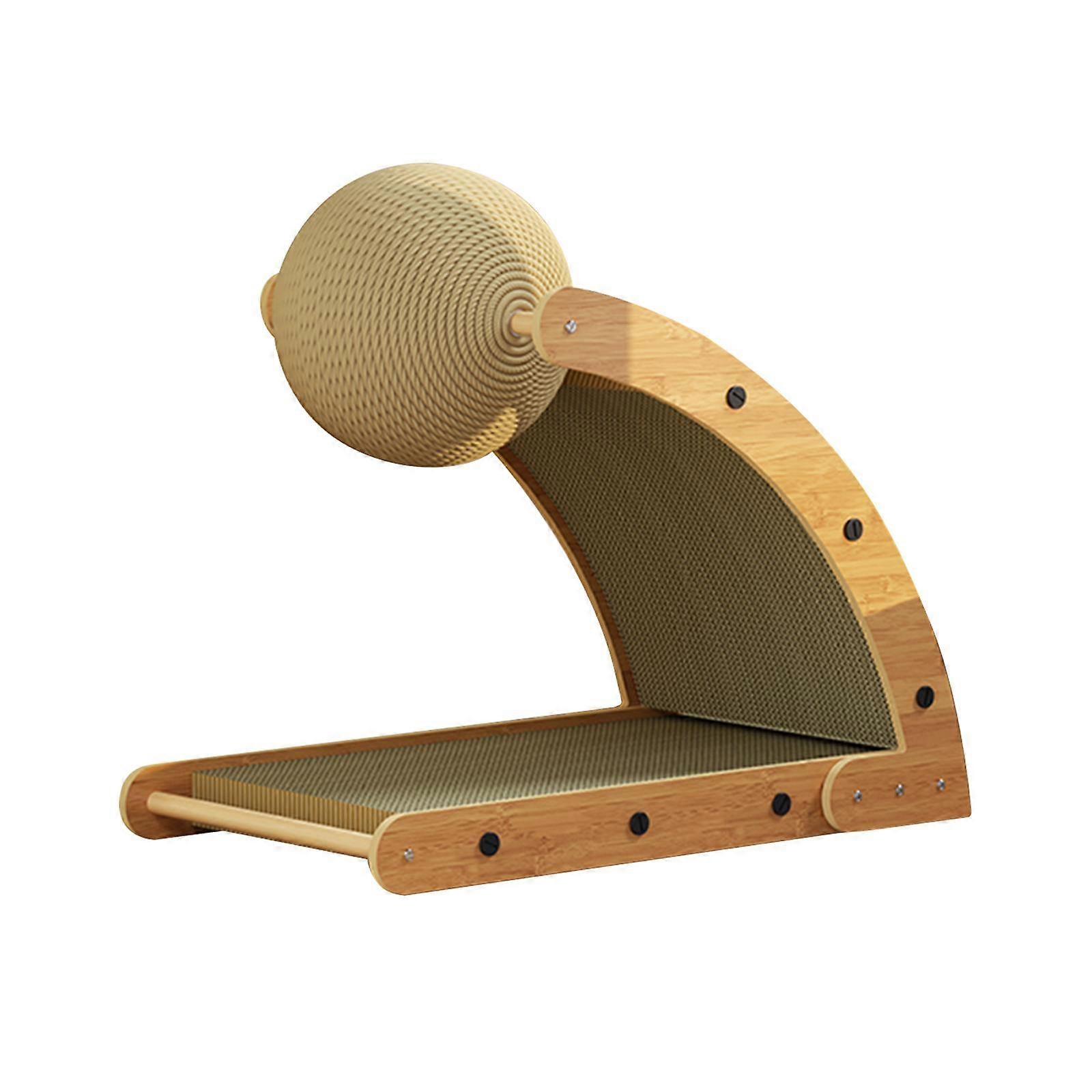Cat Scratch Post Indoor Cats Scratch Pad, Grinding Claw Toys Cat Scratcher Cardboard for Playing Kitty Small Medium Cats