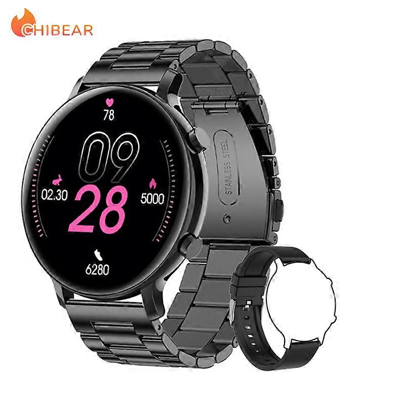 2023 Nueva moda Mujeres Smartwatch Custom Dial Fitness Tracker Bluetooth Call Damas Pulsera deportiva para Samsung Galaxy Active 2