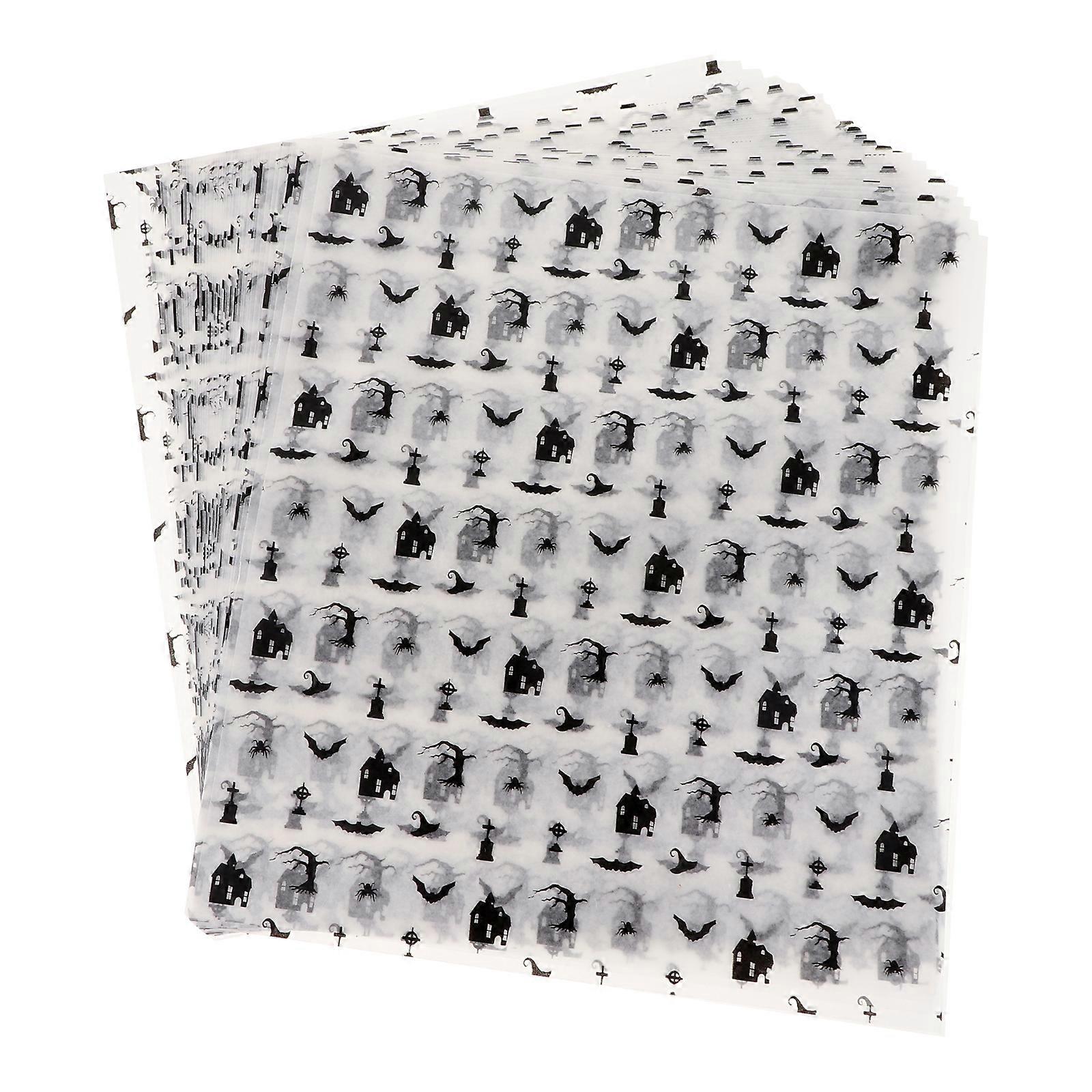 50pcs Creative Candy Wrapping Papers Baking Wrapper Lovely Candy Wrapper