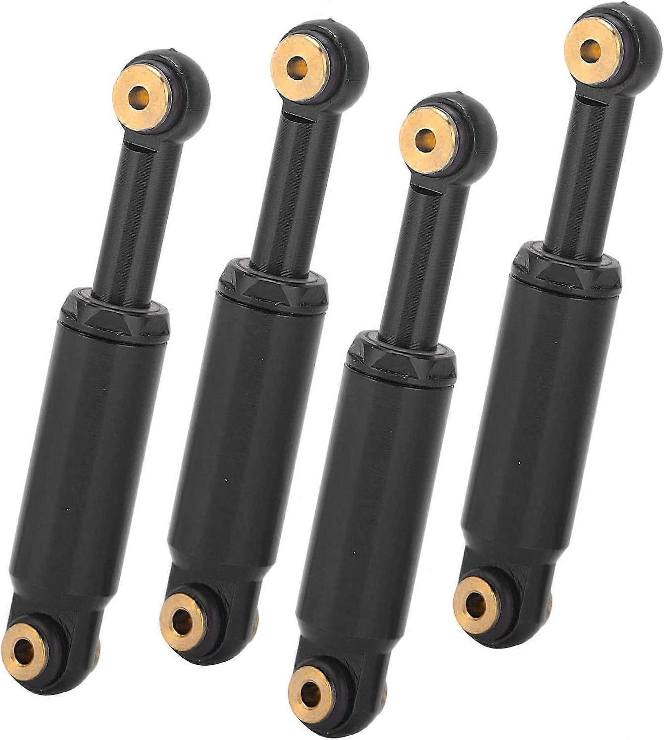 RC Crawler Car Metal Shock Damper Full Metal Small Size for Axial SCX24 90081 Simulation Model 124 RC Cars(Blue)