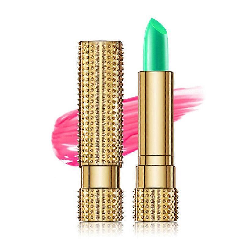 Aloe Vera Rouge à lèvres Baume à lèvres Magic Color Changing Lip gloss Rose Cosmet s2