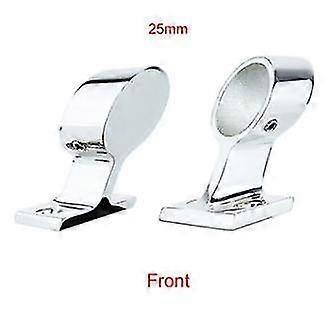 25mm  Angles 316 Stainless Steel Boat Hand Rail Fitting Marine Railing Support Bracket Tube Stanchion Hardware Yacht Accessories