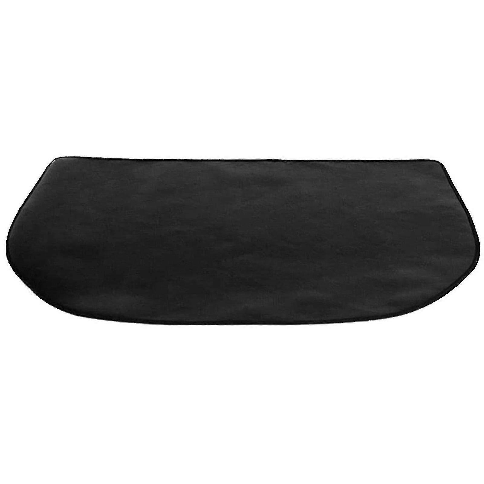 Fireplace Hearth Rug Fire Resistent Fire Pit Mat Portable Multipurpose Non Slip