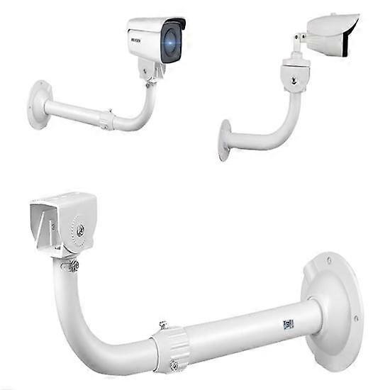compcctv CCTV Security Camera Mount Bracket, Telescopic Adjustable Universal Camera