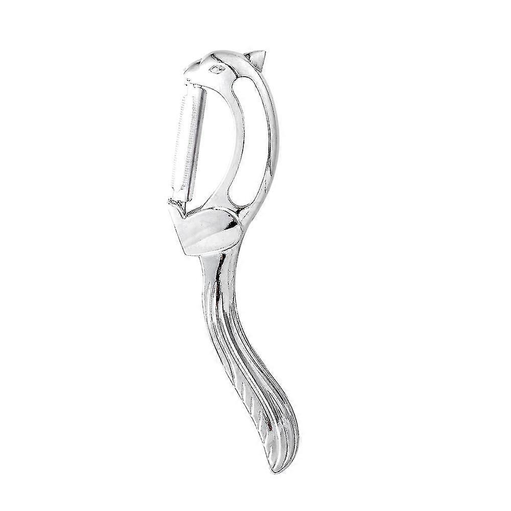 Stainless Steel Potato Peeler-silver