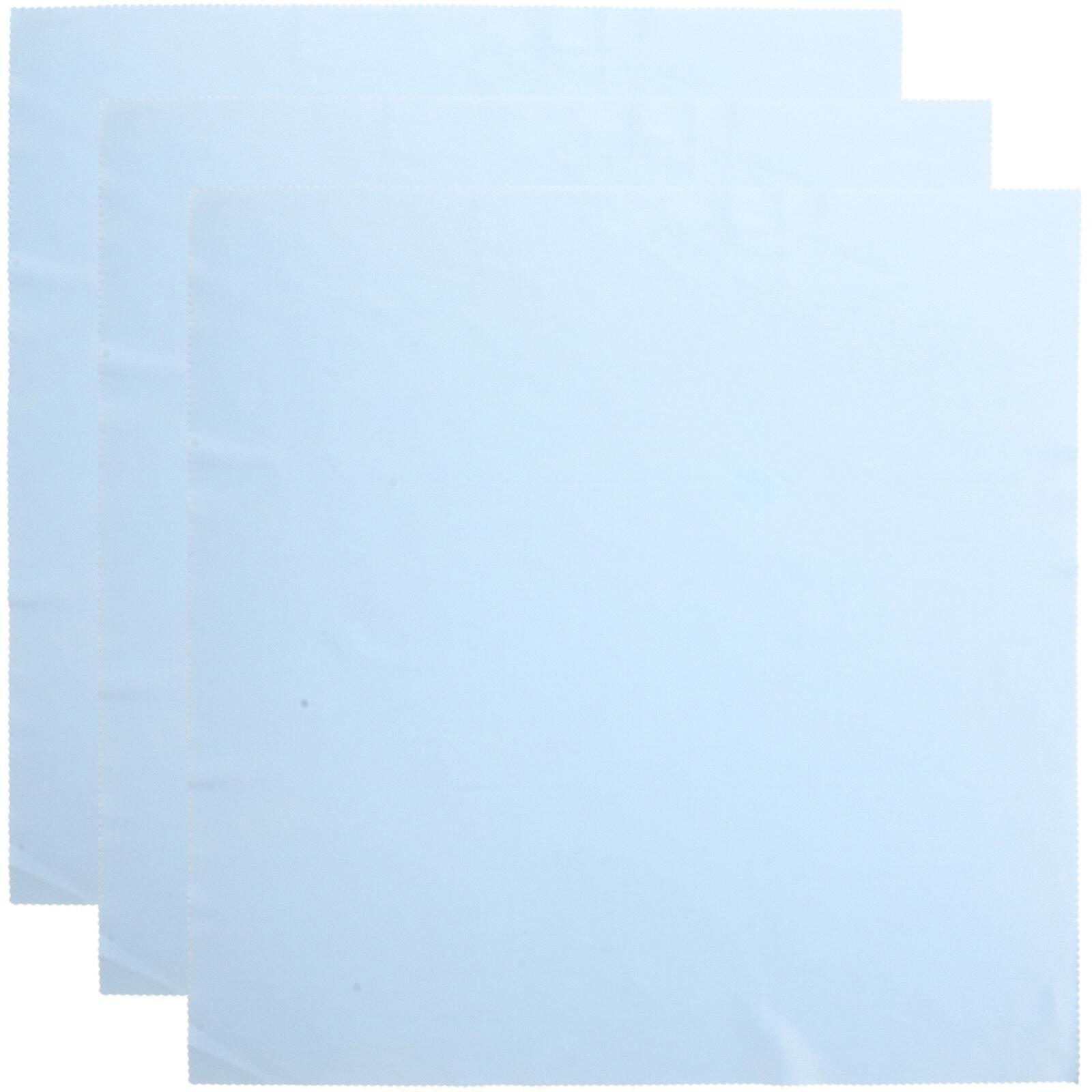 3pcs Computer Screen Cleaning Cloth Electronic Screen Eyeglasses Wiping Cloth