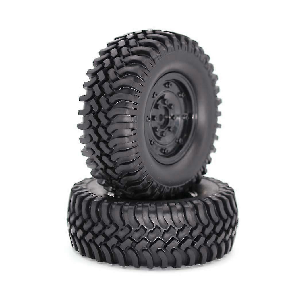 Rc Rubber Crawler Tires Rc Car Crawler Tires For 1/10 Scale Car Anti-scratching
