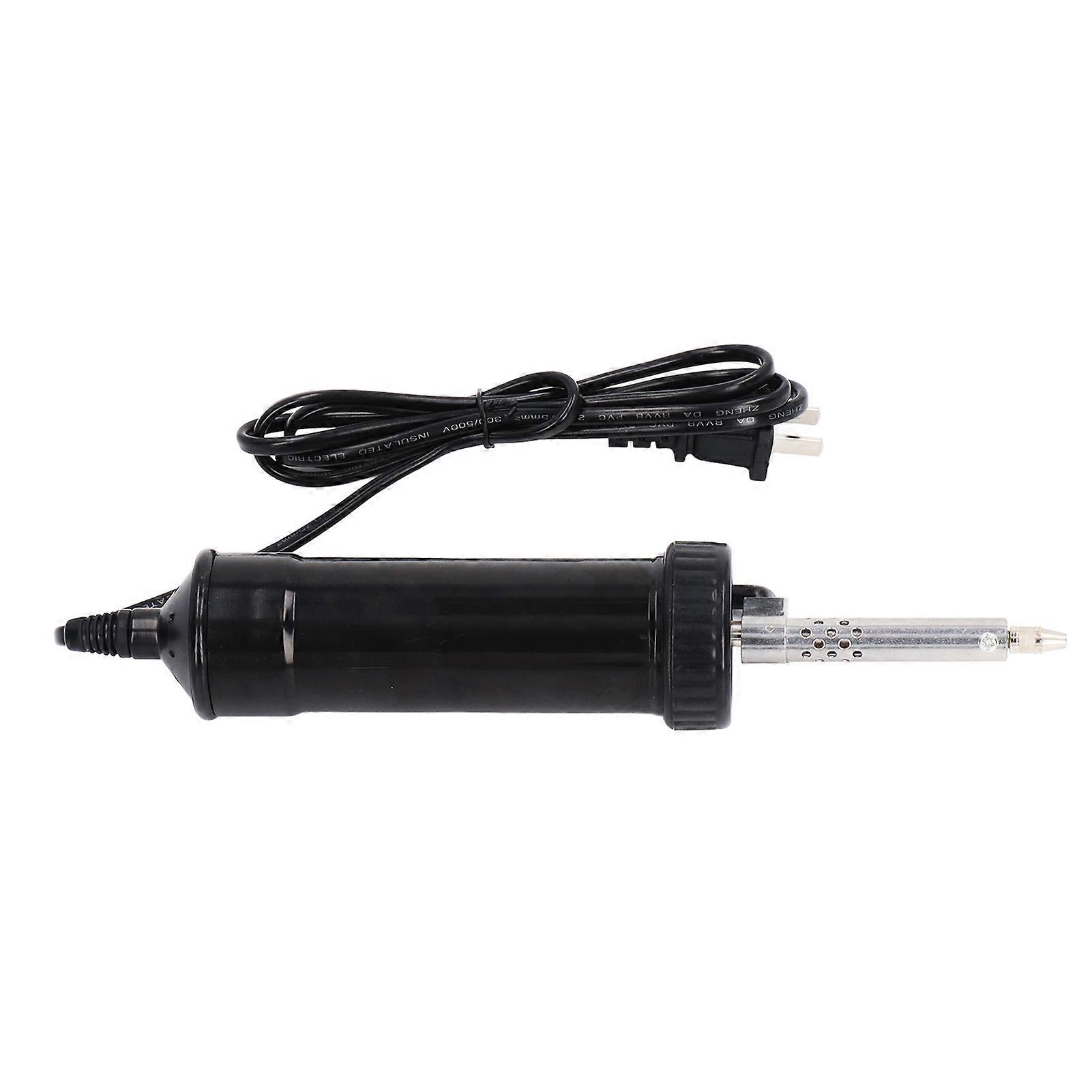 Portable Electronic Desoldering Tool - Automatic Solder Sucker, US Plug (AC 110V)