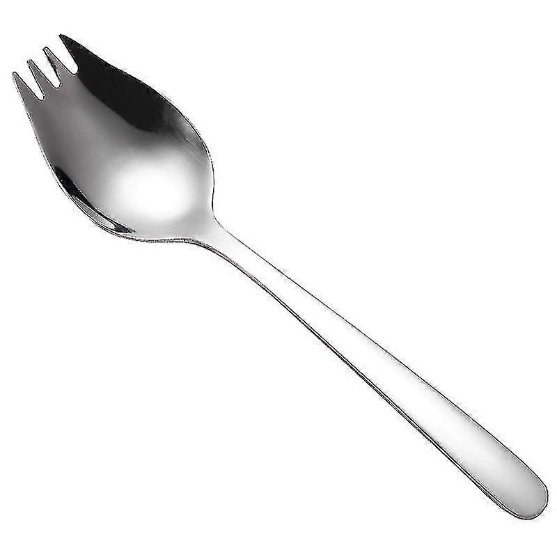 High Quality 304 Stainless Steel 2 In 1 Fork Spoon For Kitchen