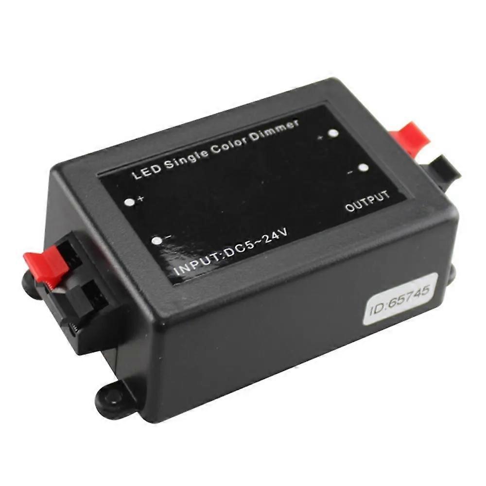 Light strip module controller dimmable wireless radio frequency remote control