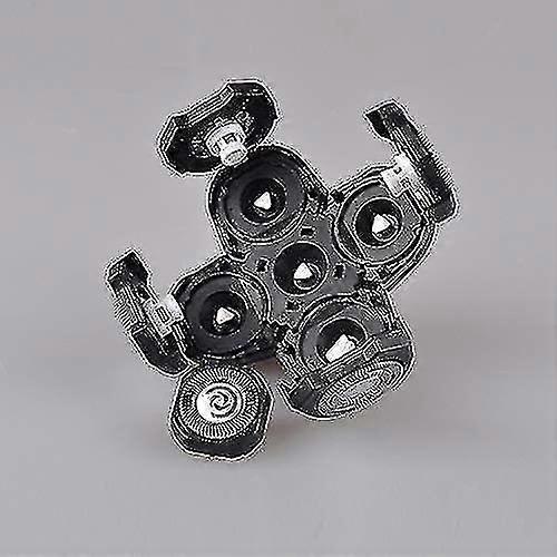 Shaver Replacement Blades, 5 Heads Beard Cutter Replacement Blade Easy Install Ele