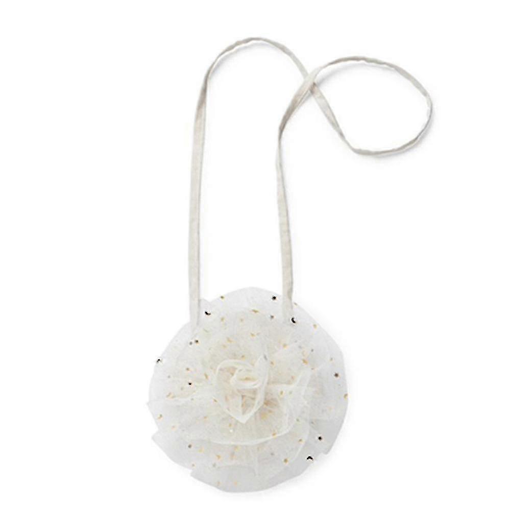 أطفال فتاة الترتر حقيبة الكتف حقيبة يد زهرة تصميم رسول محفظة كروسبودي محفظة