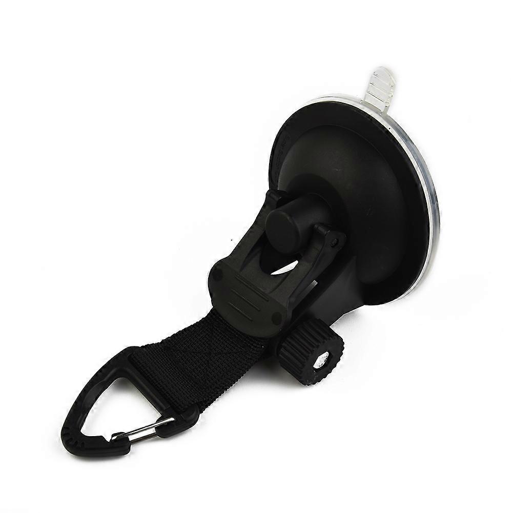 4Pcs Rear Securing Hook Suction Cup Anchor Securing Hook Tie Down Suction cups Car Side Awning Plastic+PVC+webbing