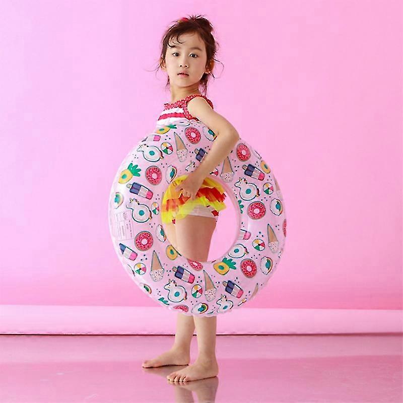 Thickened Inflatable Swimming Ring - Enjoy Hours of Floating Fun