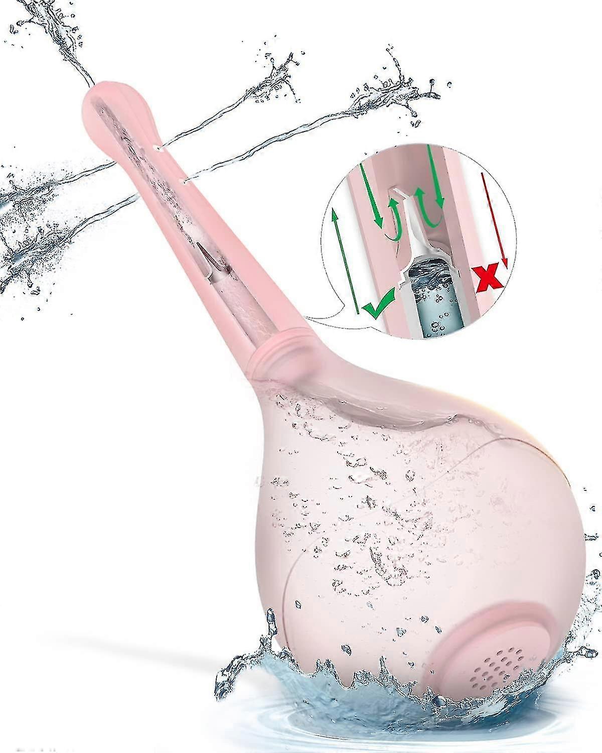 Douche Bottle For Colon Cleansing Detox And Constipation, Anal Enema Bulb, Reusable Vaginal Cleaner Kit For Men Women