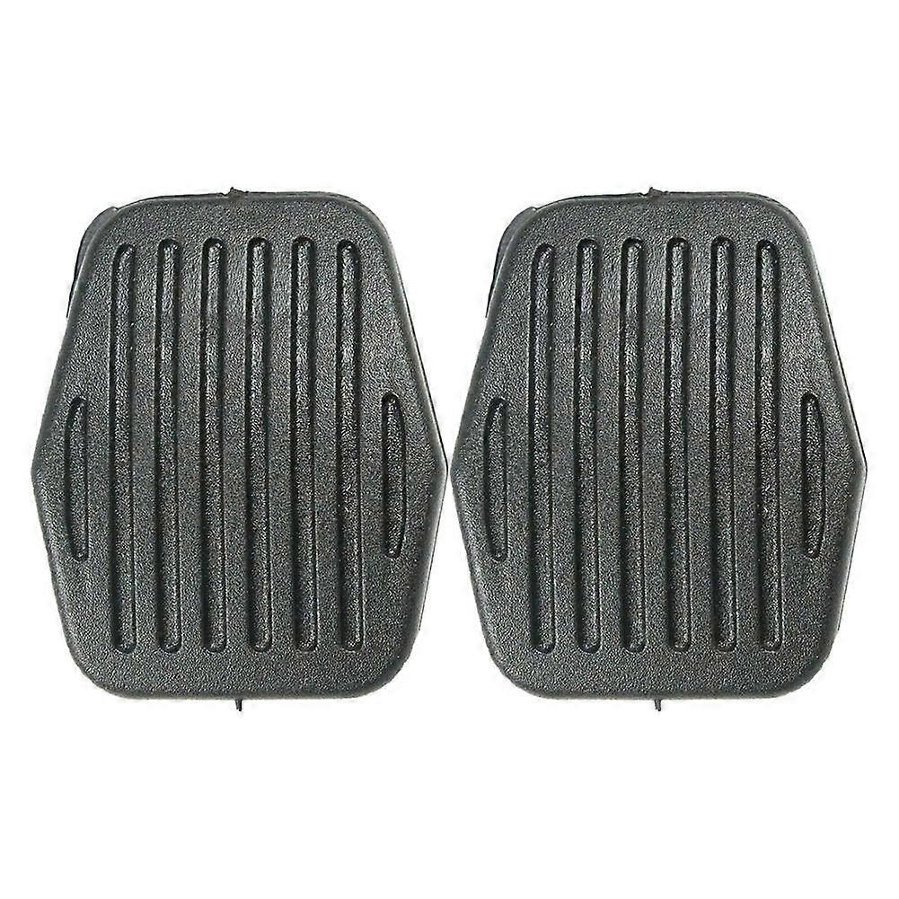 Car Accessories Clutch Brake Pedal One Pair Rubber
