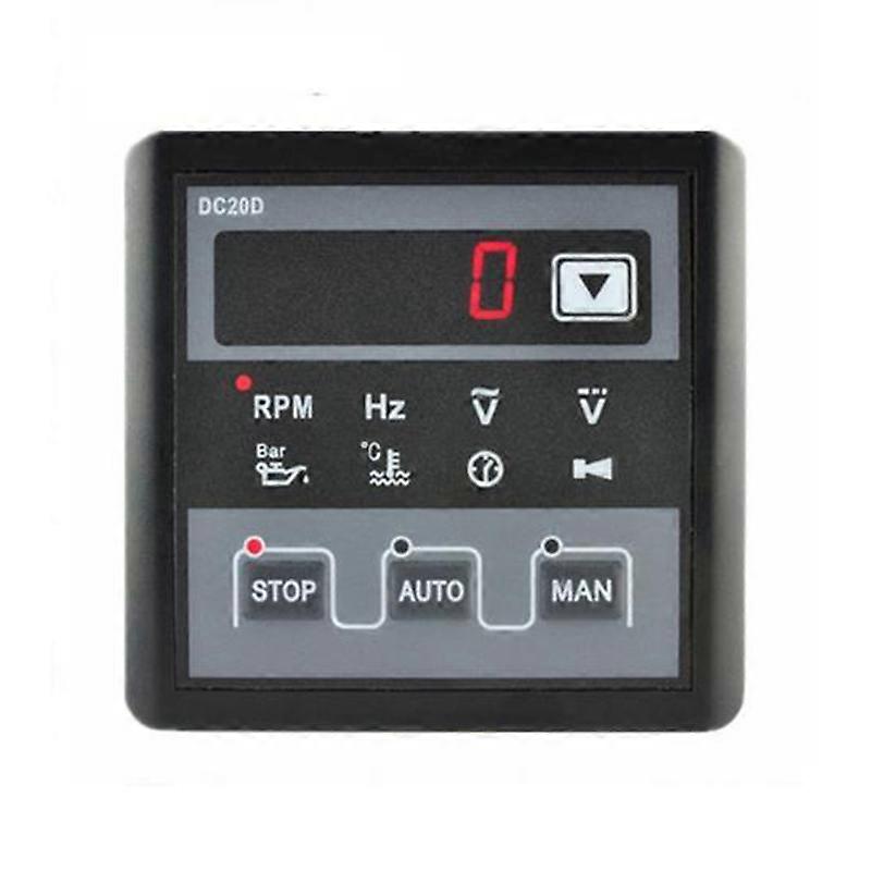 MEBAY DC20D MKII Electronic Generator Controller Module Control Panel for Diesel Engine or Generator diesel engine