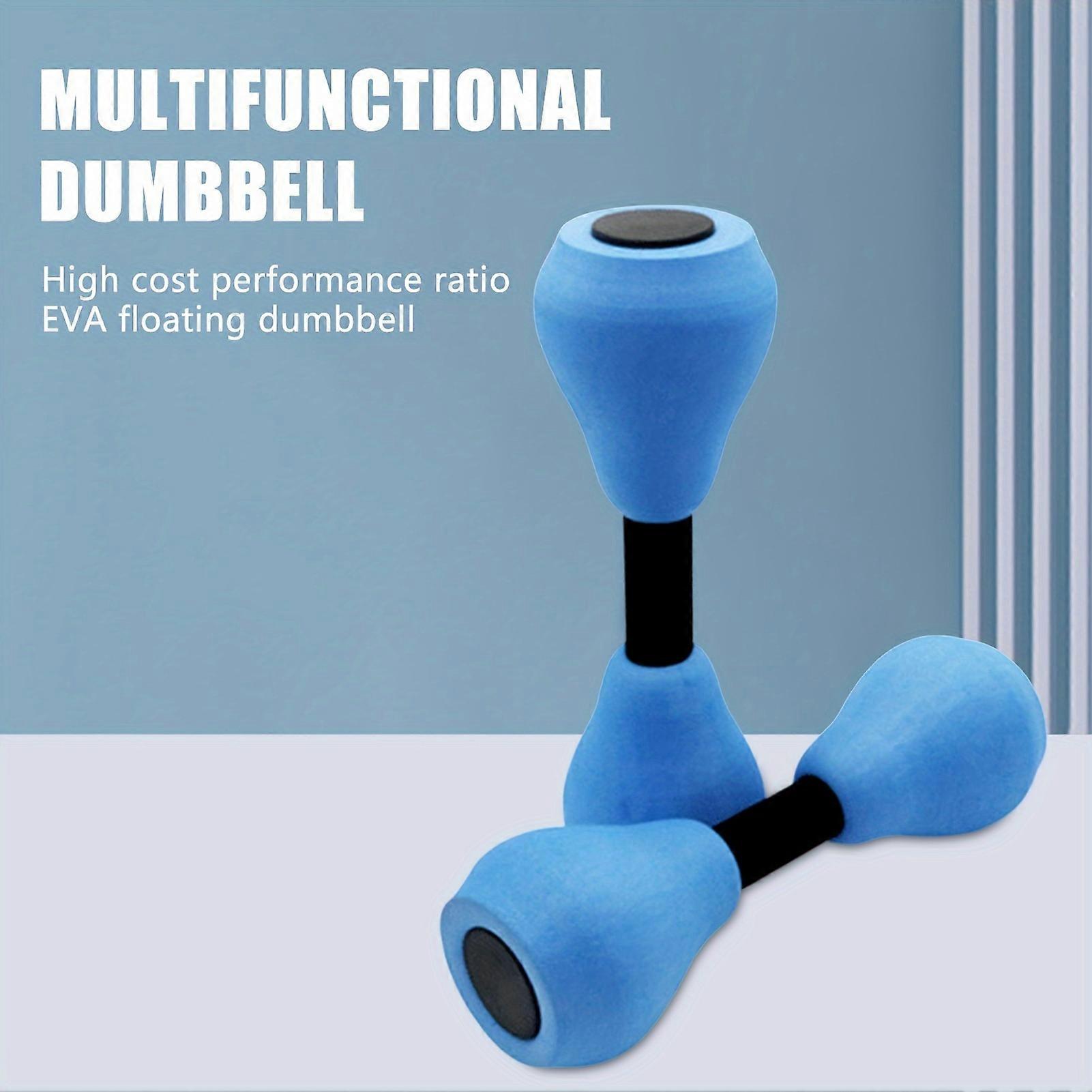 Aquatic Exercise Dumbbells, Professional Foam Workouts Dumbbells, Portable Floating Dumbbell Suitable For Swimming Pools