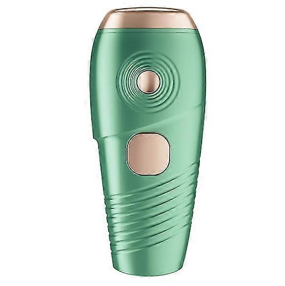 Painless IPL Laser Epilator, Professional Pulsed Light Epilator, Suitable for Face, Armpits, Legs(Green)