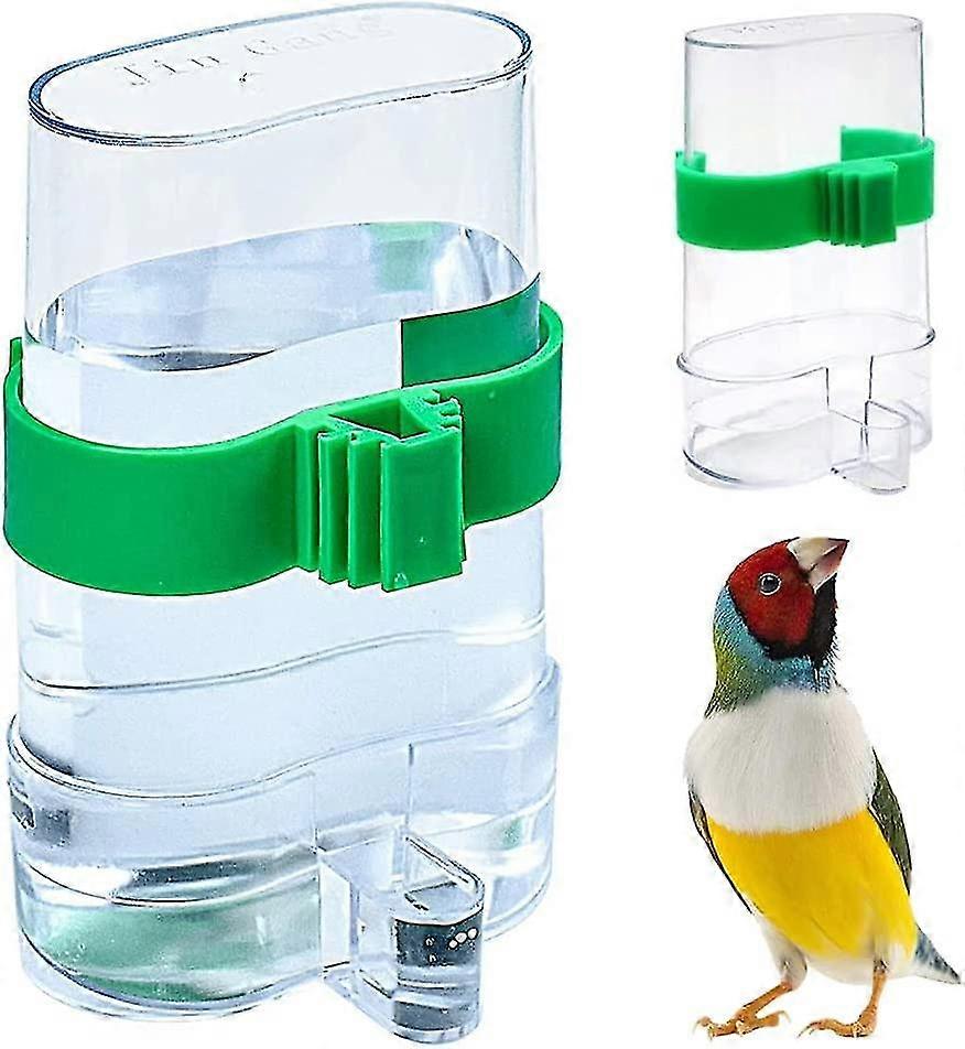 2pcs Automatic Bird Feeder For Bird Drinker