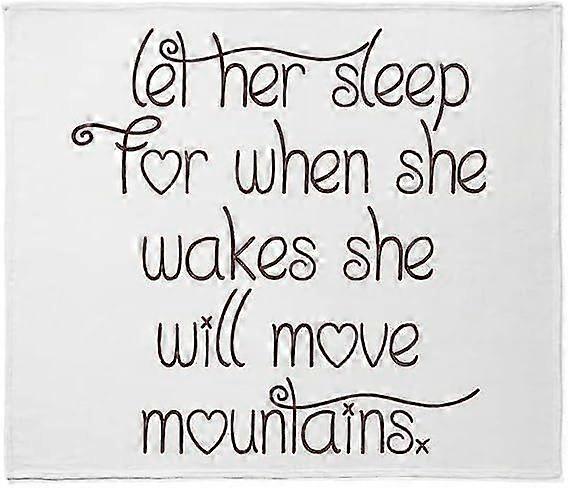 دعها رمي بطانية رمي النوم بطانية رمي الصوف فائقة النعومة - ORFM380ids12469