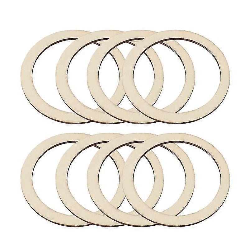 50 stk uthulet treskive-c