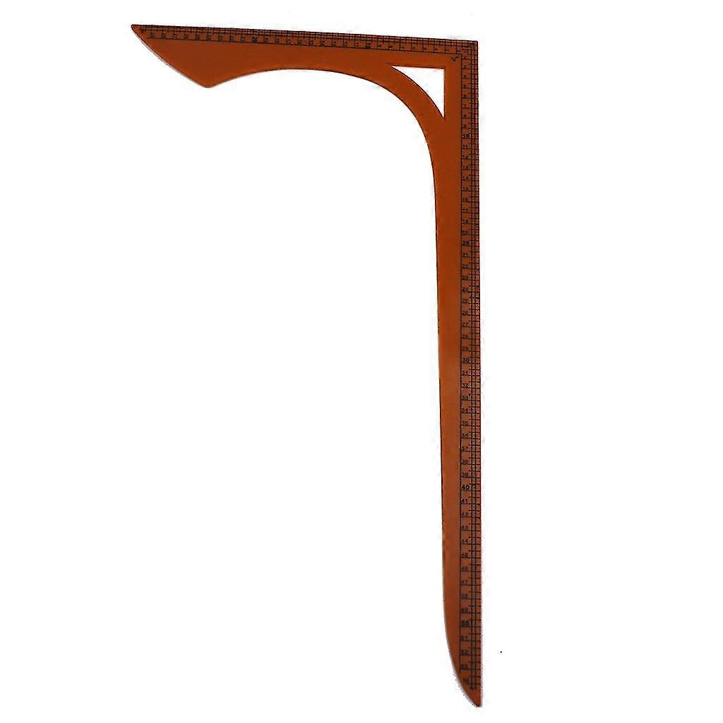 Practical L Sewing Measure Ruler Large Patchwork Ruler Tailor Measure Ruler