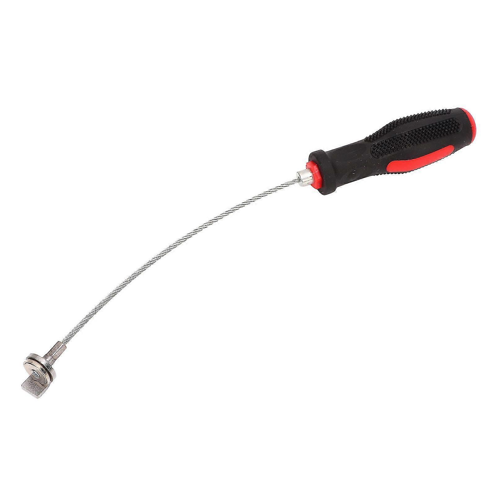 Metal Gearbox Screw Disassembly Wrench - Magnetic Oil Drain Plug Removal Tool