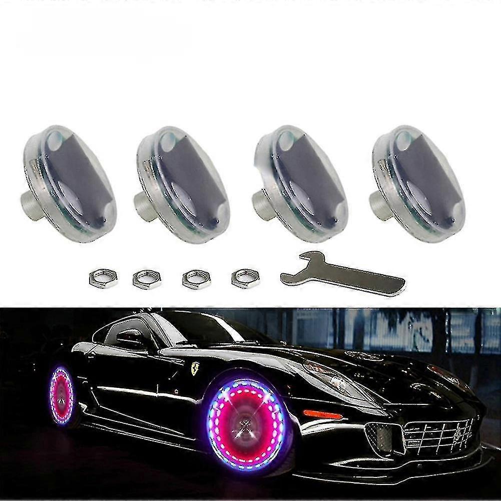 Nightglow Car Wheels Glowing Lights