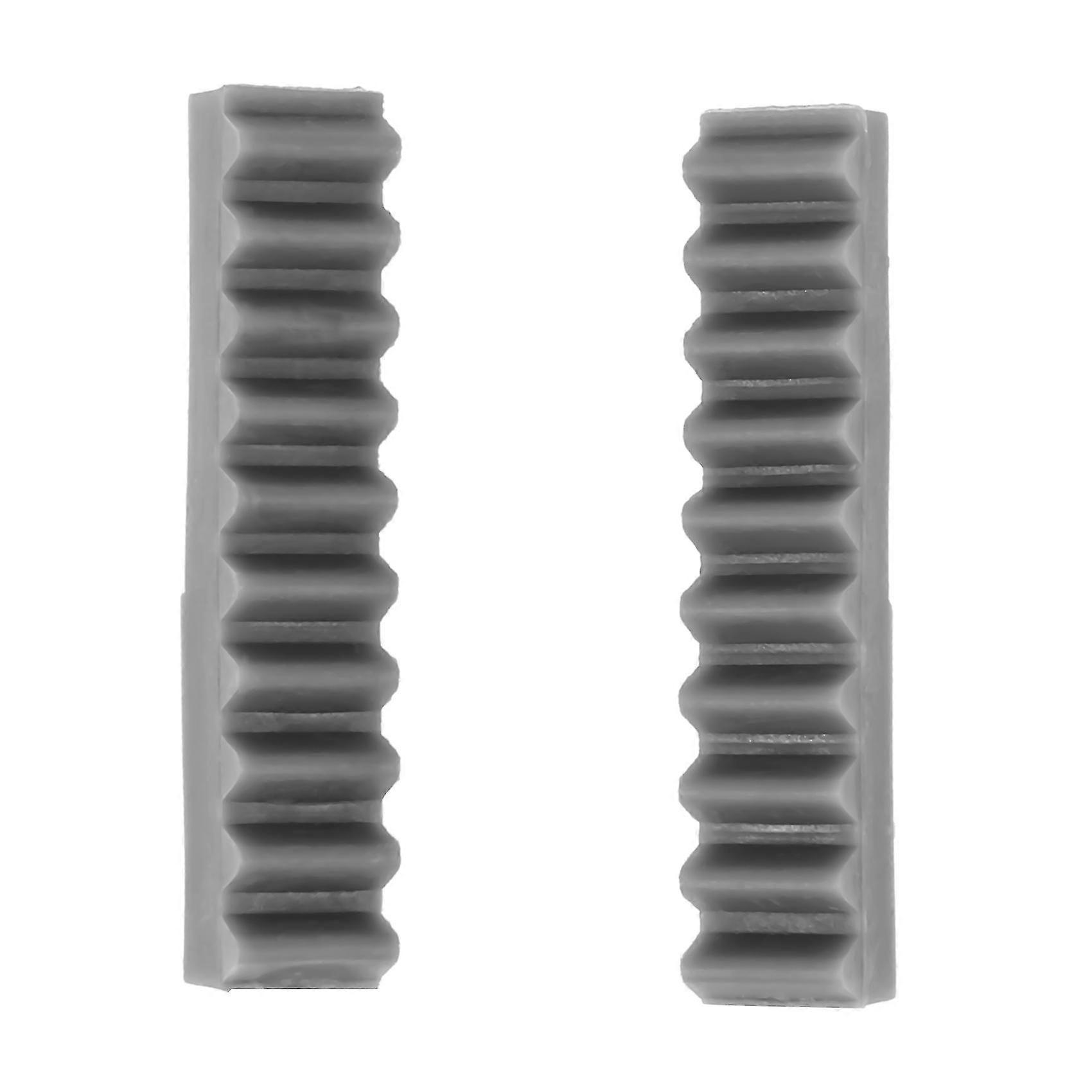 Rack latéral de machine à tricoter, une paire d’accessoires de rack latéral en plastique Lr pour machine à tricoter en argent Sk15