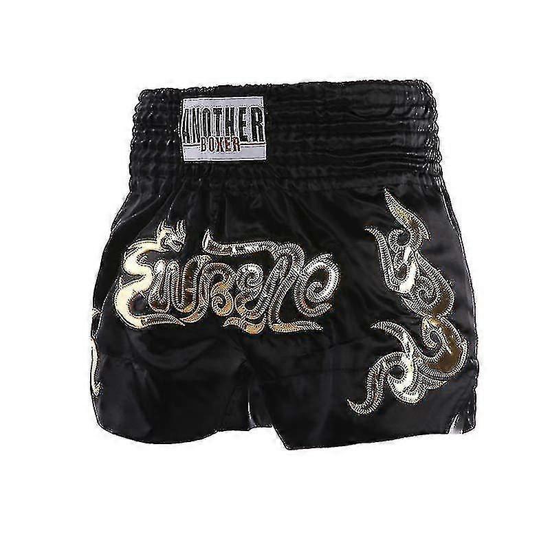 الملاكمة التايلاندية تدريب السراويل القصيرة للرجال الملاكمة التايلاندية مسابقة المحترفين التدريب MMA Bjj ركلة بوكسين يزي