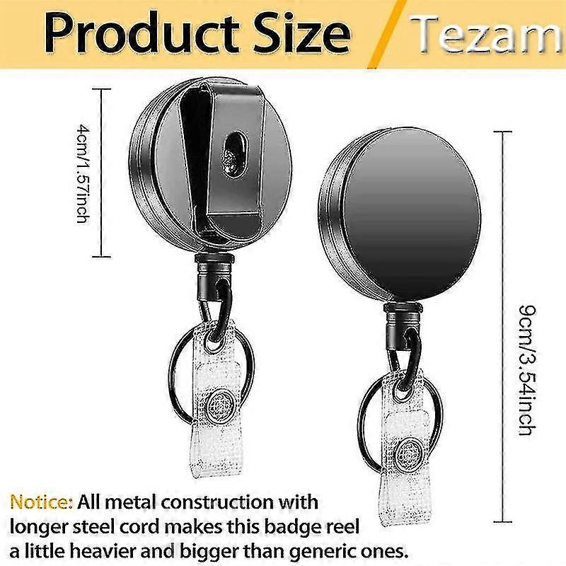 2pcs Silic Pen Telescopic Easy-pul Grey Semi-metallic Silver Square Round Easy-pull Keychain-