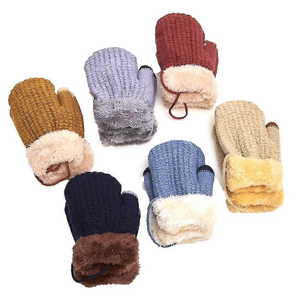 Women's Winter Gloves Warm Lined Mittens